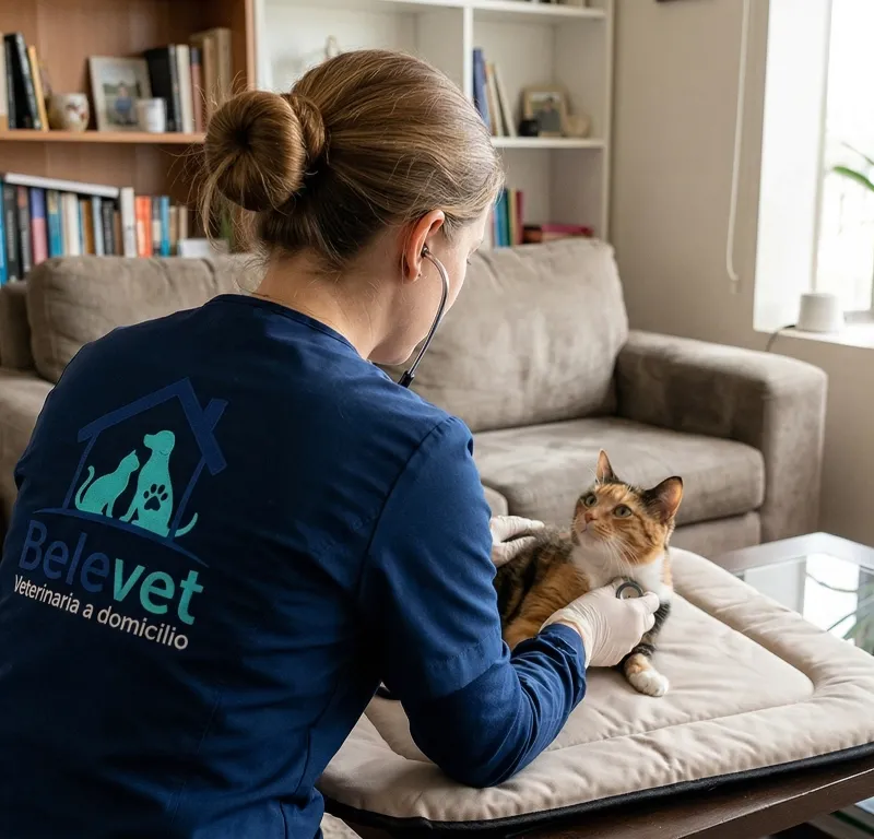 Dra. Belén González, Médico Veterinaria UCT con Diplomados en Medicina Felina y Emergencias